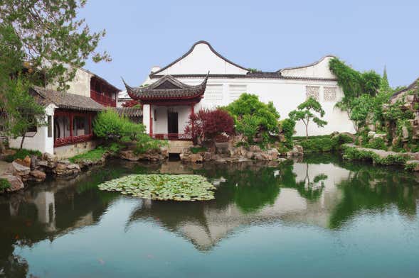 Excursão privada a Suzhou