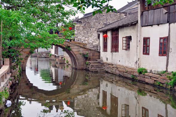 Excursão privada a Zhouzhuang