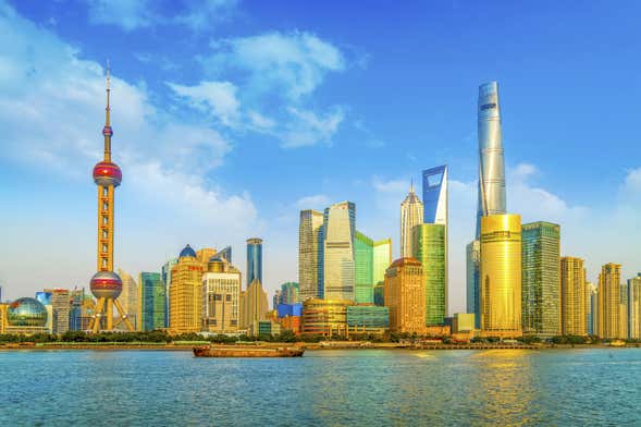Free tour por Shanghai