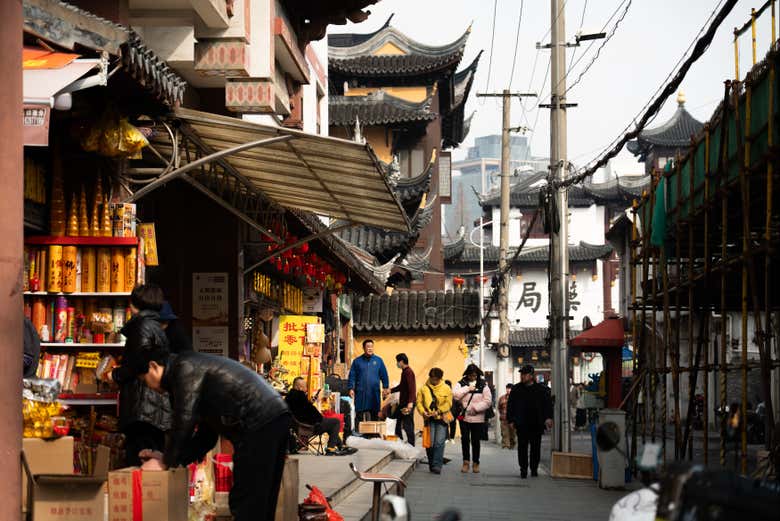 Arquitetura tradicional de Shanghai