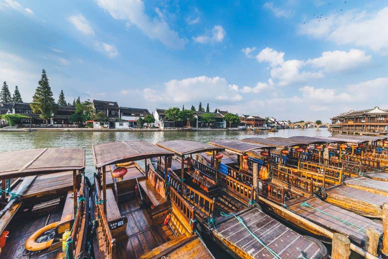 Você mergulhará na história e no encanto de Zhujiajiao