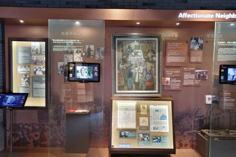 Exposição de artefatos judaicos em Shanghai