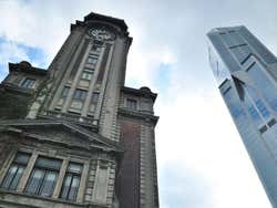 Museu de Arte de Shanghai e Hotel JW Marriott