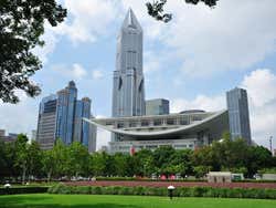 People's Square, edificios