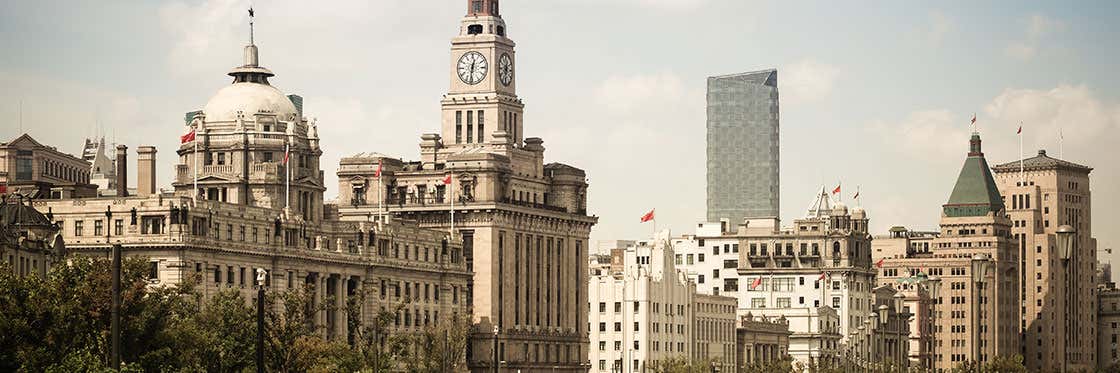 Bund de Shangai