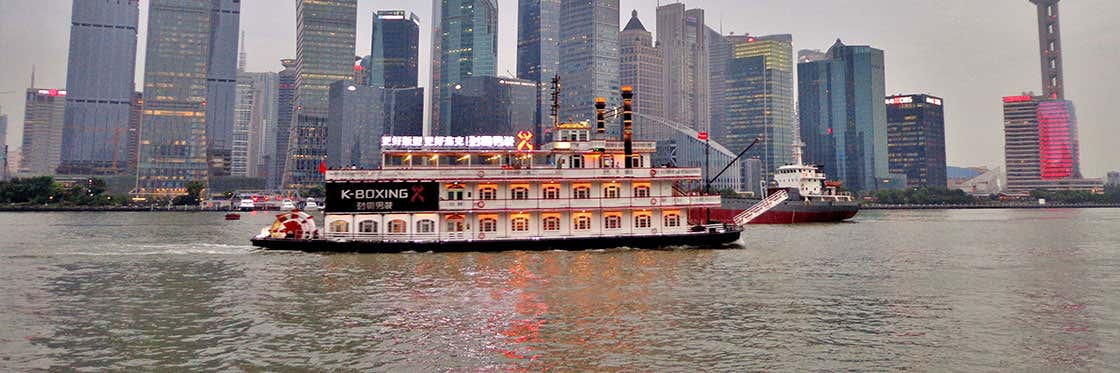 Ferrys em Shanghai