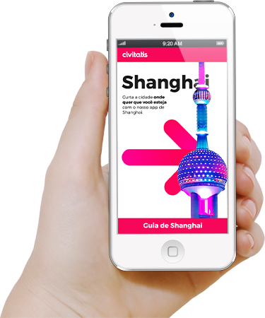 Faça download da app da Civitatis