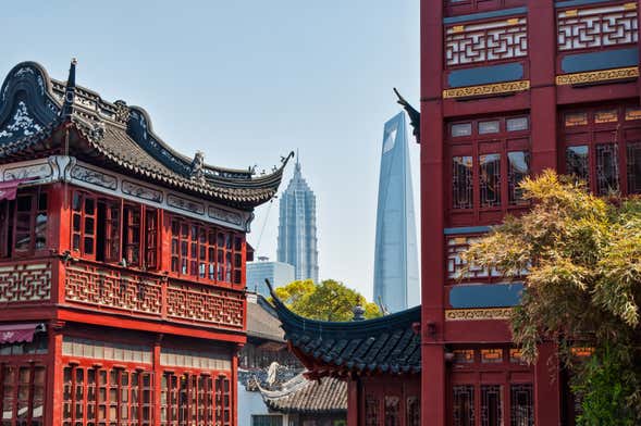 Tour privado pela Shanghai histórica
